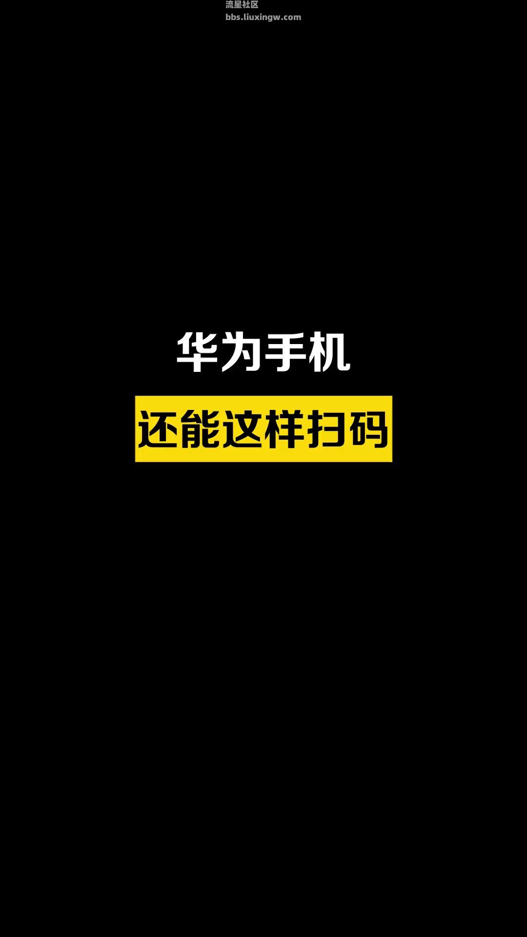 【玩机秘籍】用纯血鸿蒙这样扫码，一步到位