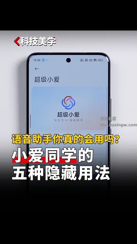 【玩机教程】小爱的隐藏功能