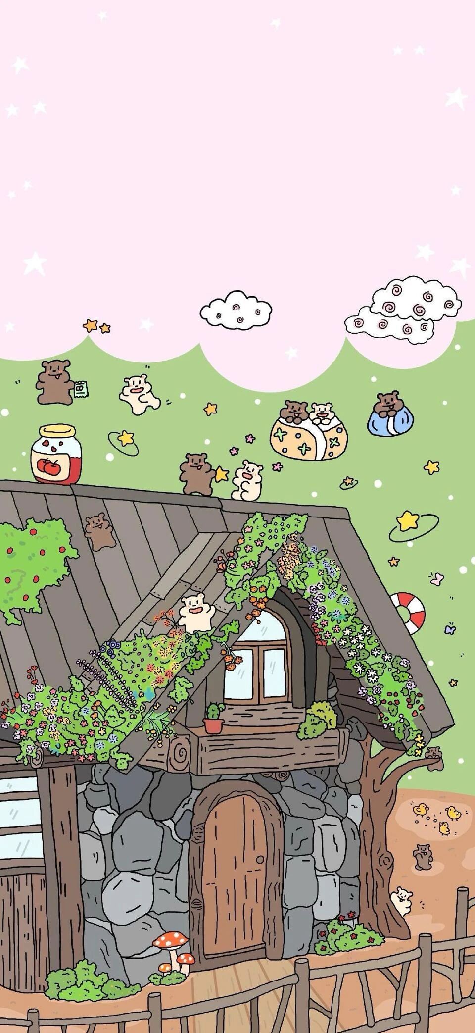 【壁纸】风景和好看的小姐姐系列1