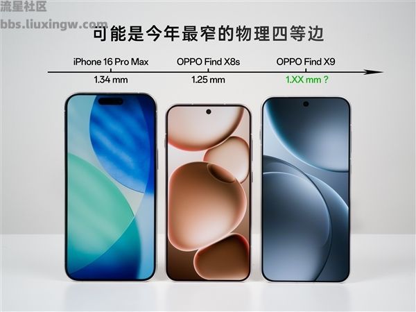 【玩机资讯】刷新历史记录！OPPO Find X9系列跑分首曝：404万