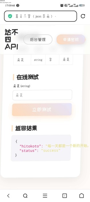 达不四API管理系统v2.1（更新）